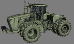 John Deere 9620R Power Tractor