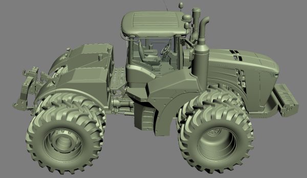 John Deere 9620R Power Tractor