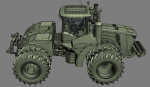 John Deere 9620R Power Tractor
