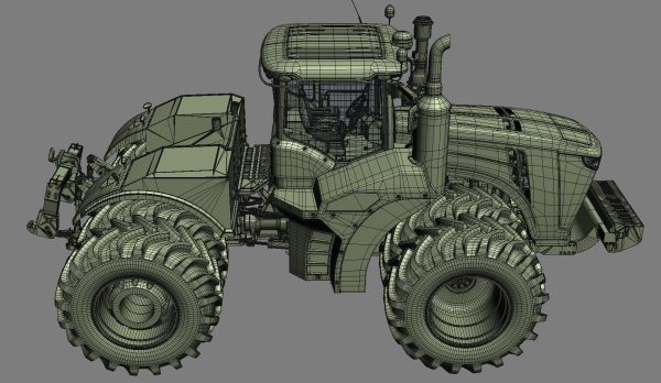 John Deere 9620R Power Tractor