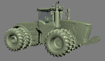John Deere 9620R Power Tractor