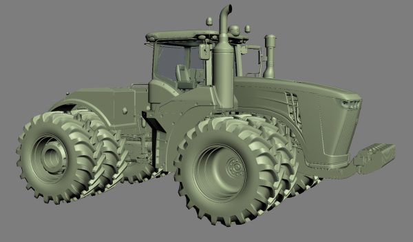 John Deere 9620R Power Tractor