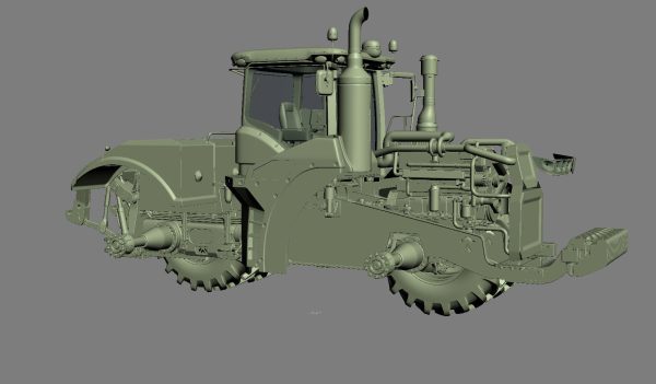 John Deere 9620R Power Tractor