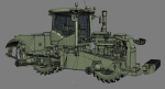 John Deere 9620R Power Tractor