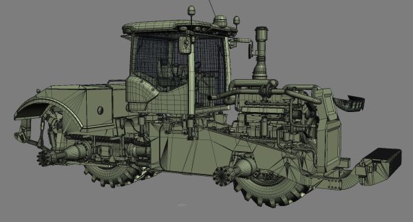 John Deere 9620R Power Tractor