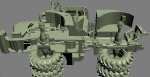 John Deere 9620R Power Tractor