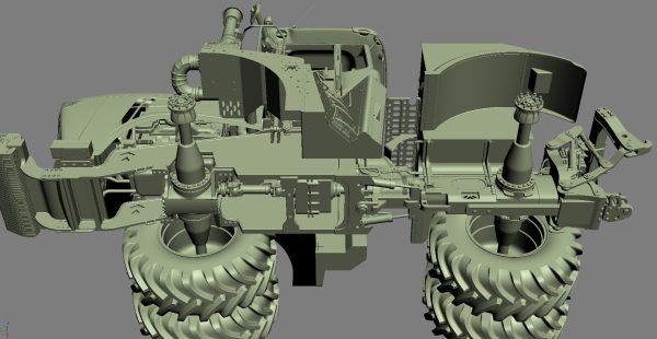 John Deere 9620R Power Tractor