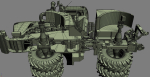 John Deere 9620R Power Tractor