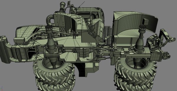 John Deere 9620R Power Tractor
