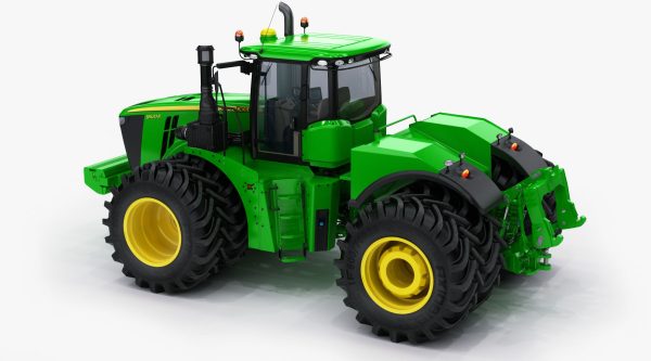 John Deere 9620R Power Tractor