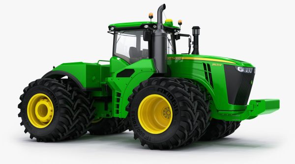 John Deere 9620R Power Tractor