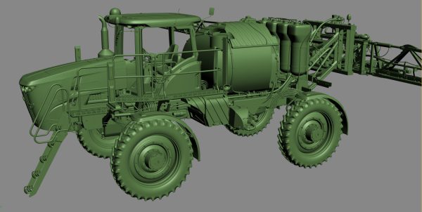 John Deere R4045 Sprayer