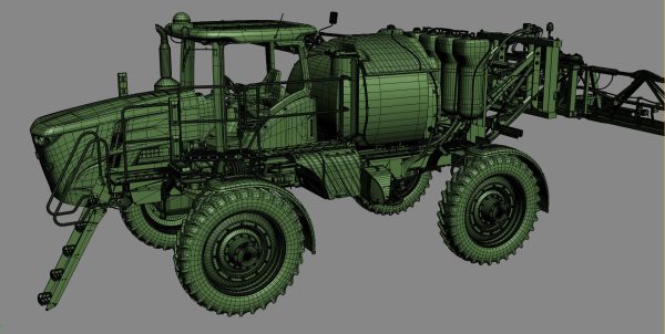 John Deere R4045 Sprayer