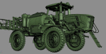 John Deere R4045 Sprayer