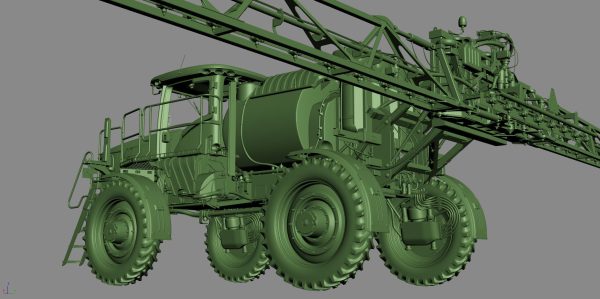 John Deere R4045 Sprayer