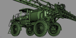 John Deere R4045 Sprayer