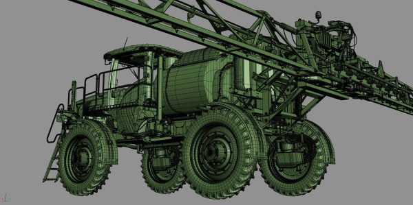 John Deere R4045 Sprayer
