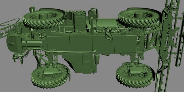John Deere R4045 Sprayer