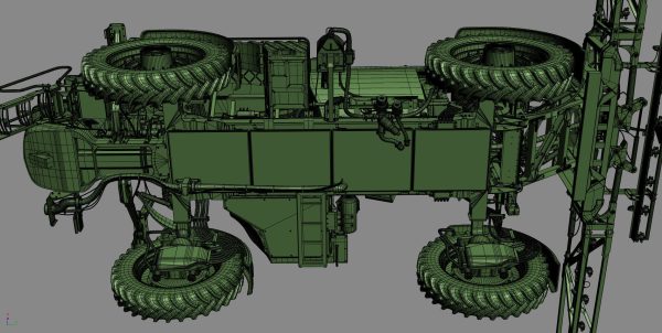 John Deere R4045 Sprayer