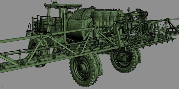 John Deere R4045 Sprayer