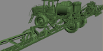 John Deere R4045 Sprayer