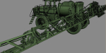 John Deere R4045 Sprayer