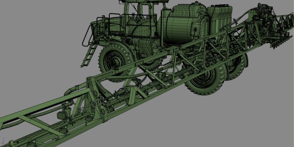 John Deere R4045 Sprayer