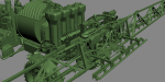 John Deere R4045 Sprayer