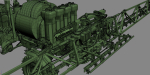 John Deere R4045 Sprayer