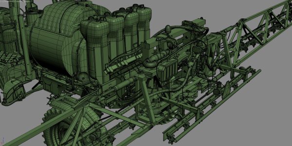 John Deere R4045 Sprayer