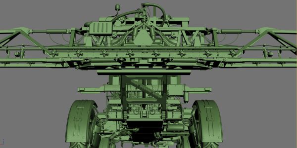 John Deere R4045 Sprayer