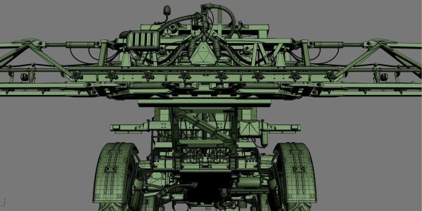 John Deere R4045 Sprayer