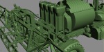 John Deere R4045 Sprayer