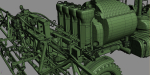 John Deere R4045 Sprayer