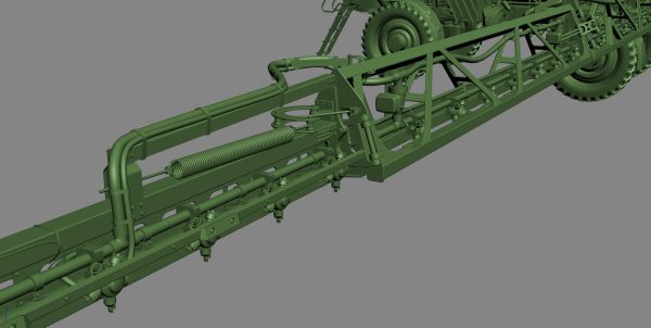 John Deere R4045 Sprayer