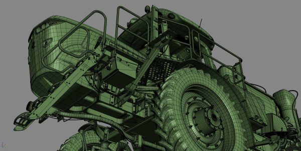John Deere R4045 Sprayer