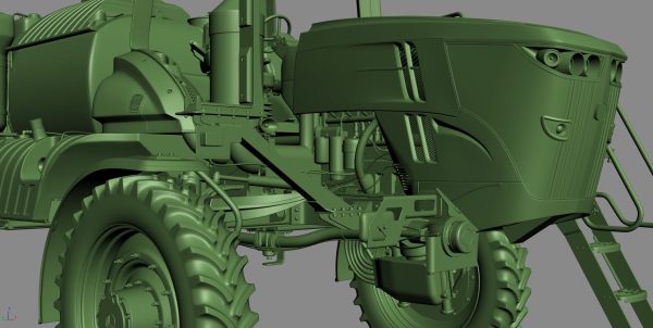 John Deere R4045 Sprayer