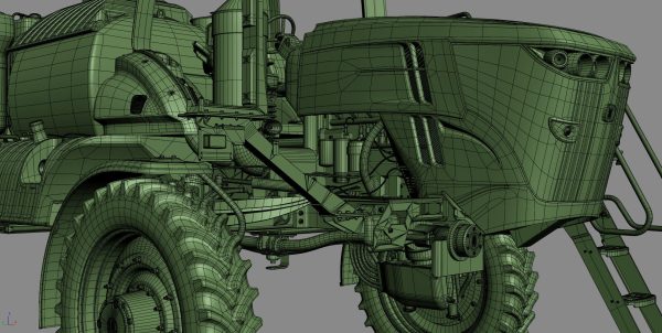 John Deere R4045 Sprayer