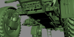 John Deere R4045 Sprayer