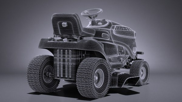 John Deere x125 Lawnmover