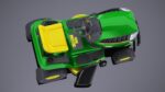 John Deere x125 Lawnmover