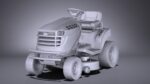 John Deere x125 Lawnmover