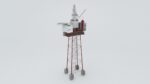 Jotun B Offshore Oil Platform