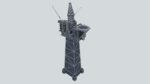 Jotun B Offshore Oil Platform