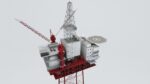Jotun B Offshore Oil Platform