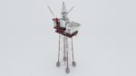 Jotun B Offshore Oil Platform