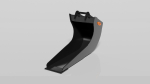 JST Nordic Line 20-25 Ton Clay Bucket with angled sides