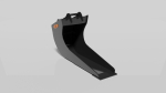 JST Nordic Line 20-25 Ton Clay Bucket with angled sides