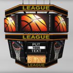 Jumbotron scoreboard sport pack