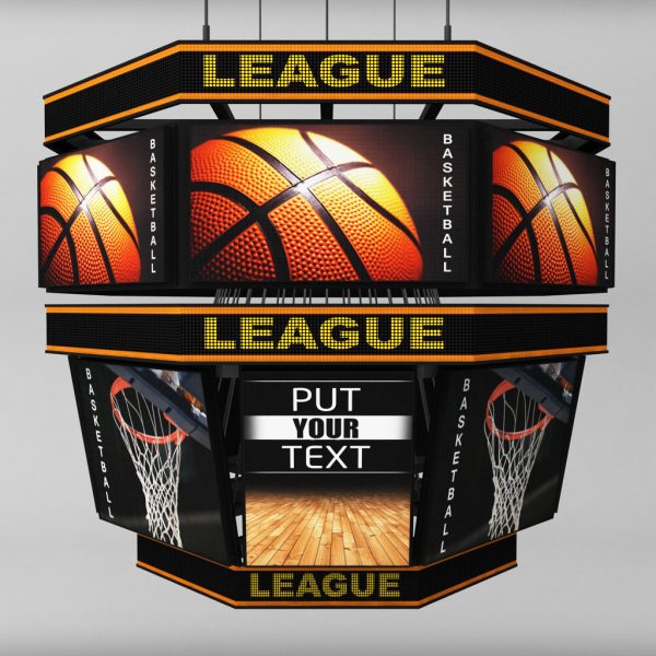 Jumbotron scoreboard sport pack